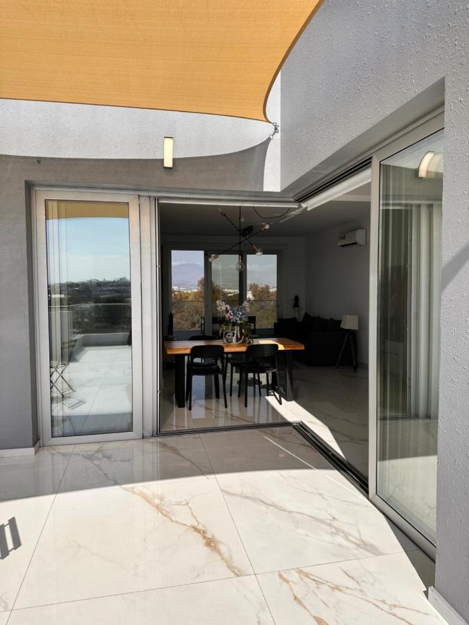 Apartamento Luxury City Penthouse-Panoramic View! Nicosia Exterior foto