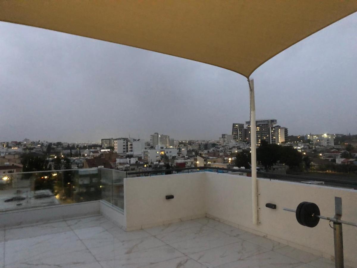 Apartamento Luxury City Penthouse-Panoramic View! Nicosia Exterior foto