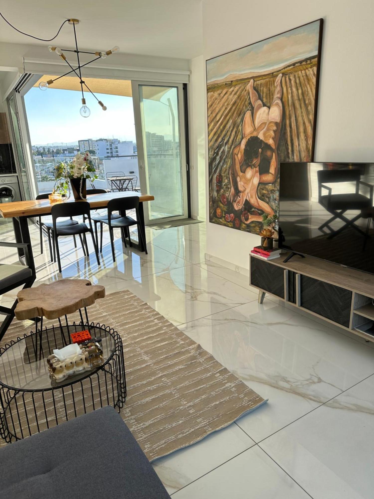 Apartamento Luxury City Penthouse-Panoramic View! Nicosia Exterior foto